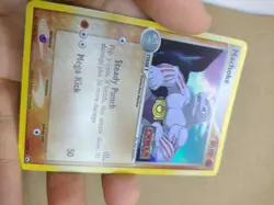 Pokemon TCG Machoke EX Power Keepers 33/108 Reverse Holo Near Mint - Image 4