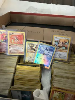 Pokemon Vintage Lot Base Set Original 1999 - Image 2
