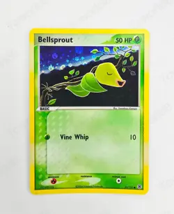 Pokemon FireRed & LeafGreen Holo 53/ 112 "Bellsprout " LP - Image 1