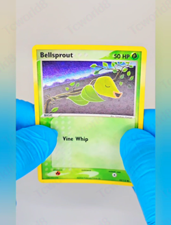 Pokemon FireRed & LeafGreen Holo 53/ 112 "Bellsprout " LP - Image 2