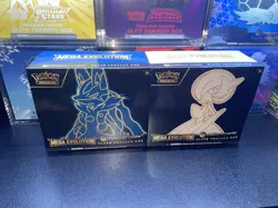 Mega Evolution Pokemon Center Exclusive Elite Trainer Box ETB | Lot of 2 SEALED - Image 1