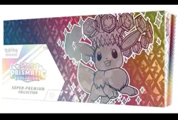 Pokemon Scarlet Violet Prismatic Evolutions Super Premium Collection (Sealed) - Image 1