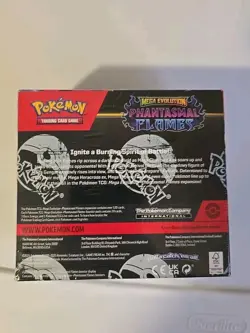 Pokemon TCG: Phantasmal Flames Factory Sealed Booster Box READY to SHIP! IN HAND - Image 2