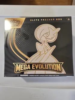 Pokemon TCG: Mega Evolution Elite Trainer Box (Mega Gardevoir) ETB - Factory Sea - Image 1