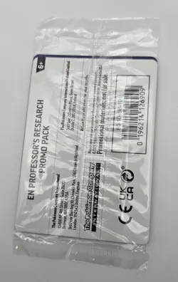 Pokemon Sealed 4 Pack Reverse Holo Professor Program Professor’s Research 2025 - Image 2