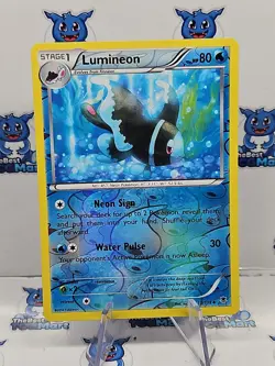 Pokemon Lumineon Reverse Holo 19/119 Phantom Forces - NM - Image 1