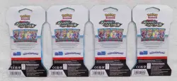 4 - POKEMON Scarlet Violet Journey Together Booster Pack LOT * NEW FREE SHIPPING - Image 2