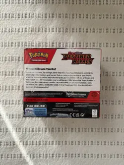 Pokemon TCG Destined Rivals Booster Box 36 Packs Sealed - Image 3