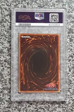 Yugioh PSA 10 PGB1-JP011 Dark Magician Ultimate Rare Prismatic God Box MINT - Image 4