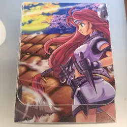 Yugioh Max Protection Ninja Girl Kunai Single Deck Box - Image 1