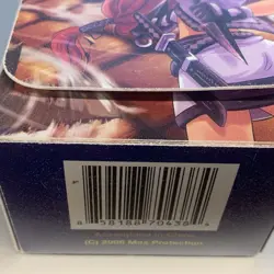 Yugioh Max Protection Ninja Girl Kunai Single Deck Box - Image 2