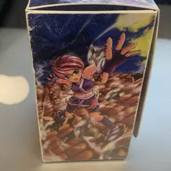 Yugioh Max Protection Ninja Girl Kunai Single Deck Box - Image 3