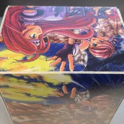 Yugioh Max Protection Ninja Girl Kunai Single Deck Box - Image 5