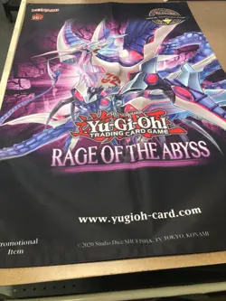 Yu-Gi-Oh! Rage Of The Abyss Felt Promo Banner - Image 2