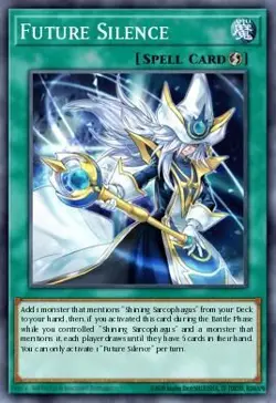 YUGIOH MP25-EN193 Future Silence Ultra 1st Edition NM - Image 1