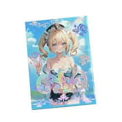 55 Pieces Complete SET (A) Deck Goddess Story Holographic Cards Waifu - Image 2