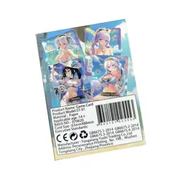 55 Pieces Complete SET (A) Deck Goddess Story Holographic Cards Waifu - Image 3