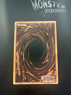 YUGIOH SHIELD OF THE MILLENNIUM DYNASTY PRISMATIC SECRET RARE MP25-EN078 1ST ED - Image 2