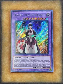 Yugioh House Dragonmaid MYFI-EN022 Secret Rare 1st Ed NM - Image 1