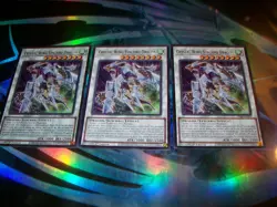 3x Crystal Wing Synchro Dragon 1st Edition Rare PHRE-EN059 Yu-Gi-Oh! - Image 1