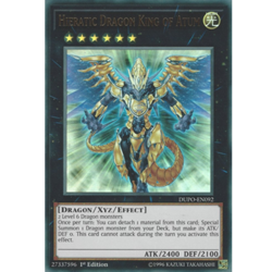 Hieratic Dragon King of Atum - GFTP-EN051 - Ultra Rare - 1st Edition - Yugioh - Image 1