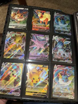 Pokemon Lot Binder Good Cards - Image 3