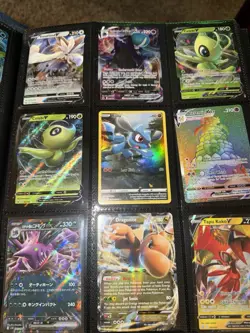 Pokemon Lot Binder Good Cards - Image 4