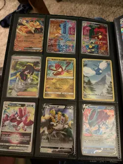 Pokemon Lot Binder Good Cards - Image 5