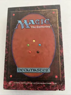 Magic the Gathering Deckmaster Cards - Image 1