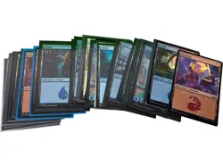 Magic The Gathering Mixed Card Lot Basic Land Assortment Collectables (Set C) - Image 2