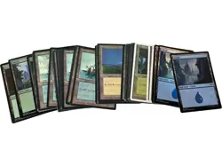 Magic The Gathering Mixed Card Lot Basic Land Assortment Collectables (Set C) - Image 3