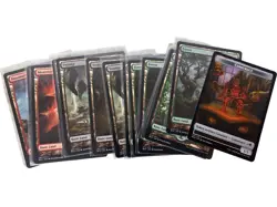 Magic The Gathering Mixed Card Lot Basic Land Assortment Collectables (Set C) - Image 5