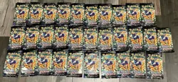 Pokemon Sword & Shield Crown Zenith 31 Booster Packs Lot TCG Cards - Image 1