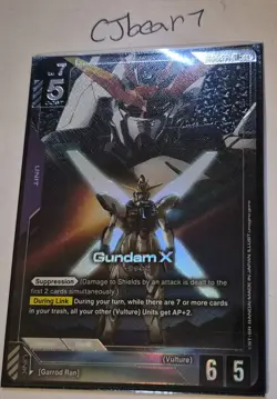 Gundam X (LR+) GD02-053 - Gundam TCG Card Game - Dual Impact *English - Image 1