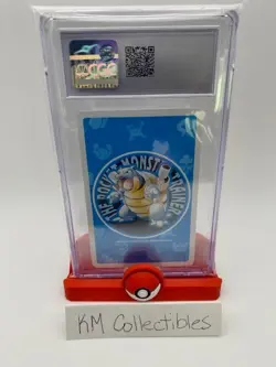 *CGC 9.5* #104 Cubone 8 of Clubs 1998 Japanese Pokemon Playing Cards Blue Deck - Image 4