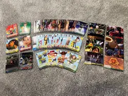 Disney Toy Story 30 Years & Beyond Weiss Schwarz Japanese Trading Card Game Lot - Image 1