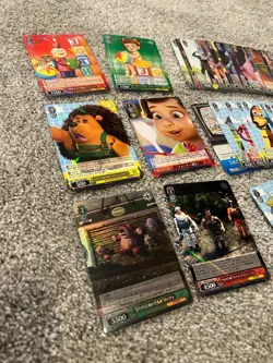 Disney Toy Story 30 Years & Beyond Weiss Schwarz Japanese Trading Card Game Lot - Image 2