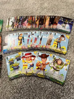 Disney Toy Story 30 Years & Beyond Weiss Schwarz Japanese Trading Card Game Lot - Image 3