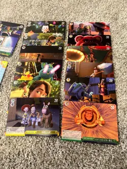 Disney Toy Story 30 Years & Beyond Weiss Schwarz Japanese Trading Card Game Lot - Image 4