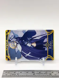 Jeanne d'Arc FGO Fate Grand Order Arcade Card TCG Japanese Game TYPE-MOON g - Image 3