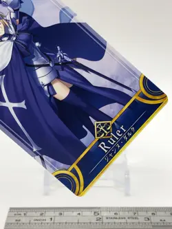 Jeanne d'Arc FGO Fate Grand Order Arcade Card TCG Japanese Game TYPE-MOON g - Image 5