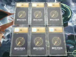 One Piece Mcdonalds 2025 Promo Card Game Complete Set Japanese CGC PRISTIN 10 - Image 2