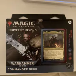 MTG Warhammer 40k Commander Deck The Ruinous Powers New - Image 1