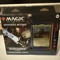 MTG Warhammer 40k Commander Deck The Ruinous Powers New - Image 3