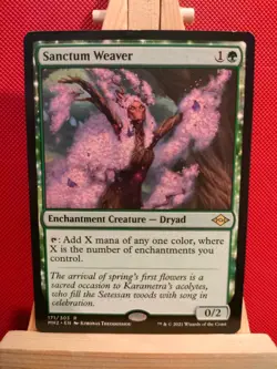 Sanctum Weaver - Modern Horizons 2 - Rare - NM - MTG - Image 1