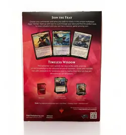 MTG Magic the Gathering Ikoria Timeless Wisdom Commander Deck NEW, SEALED - Image 2