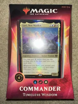 MTG Timeless Wisdom Commander Deck Ikoria Magic The Gathering - Image 1