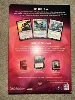 MTG Timeless Wisdom Commander Deck Ikoria Magic The Gathering - Image 2