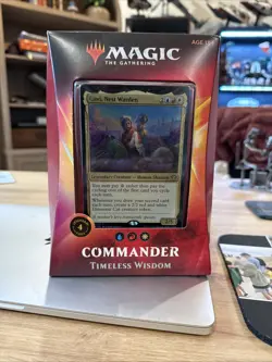TIMELESS WISDOM COMMANDER DECK C20 MTG MAGIC NEW & SEALED W/ FIERCE GUARDIANSHIP - Image 1