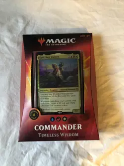 MTG - Timeless Wisdom Ikoria Lair Of Behemoths 2020 Commander Deck SEALED - Image 1